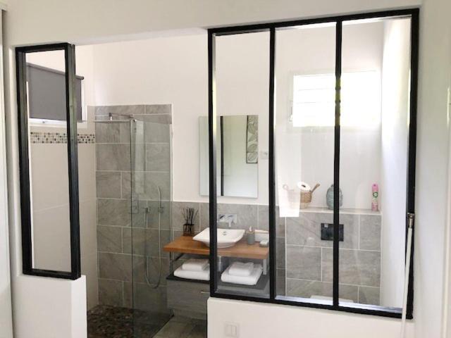 Villa Sinoe Petit-Bourg Ngoại thất bức ảnh
